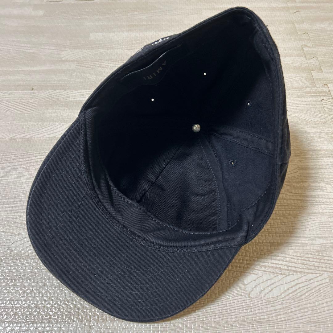 AMIRI 2023 エンプロイダリーロゴキャップ　Large アミリ