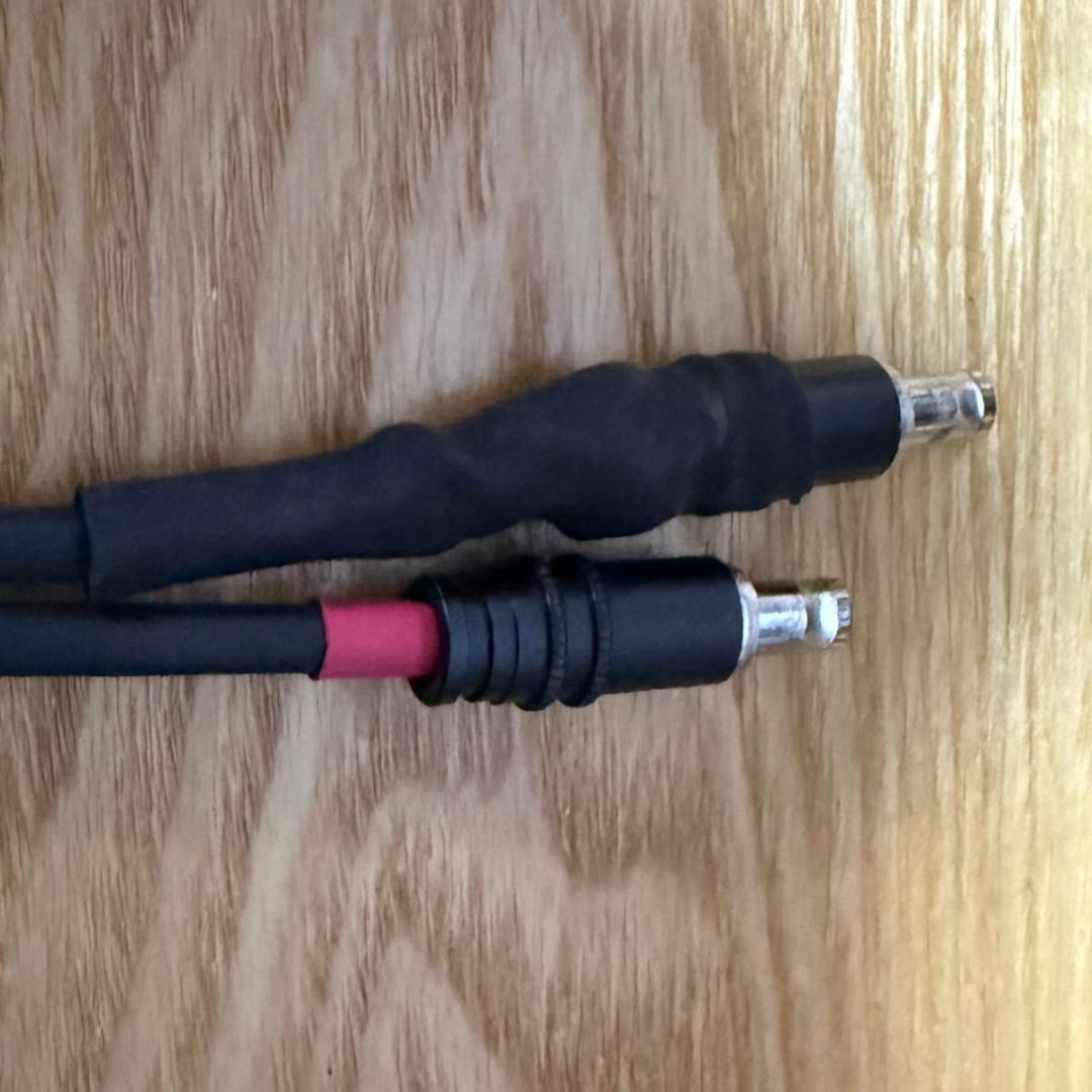 SAEC HD800用ケーブル　3.0m ジャンク