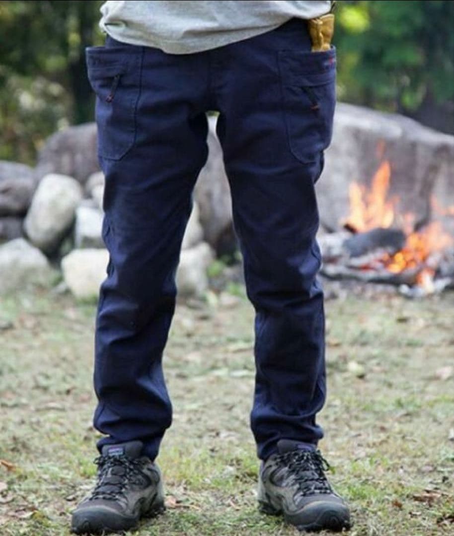 新品 グリップスワニー キャンプ 難燃 パンツ GSP-77 M FP