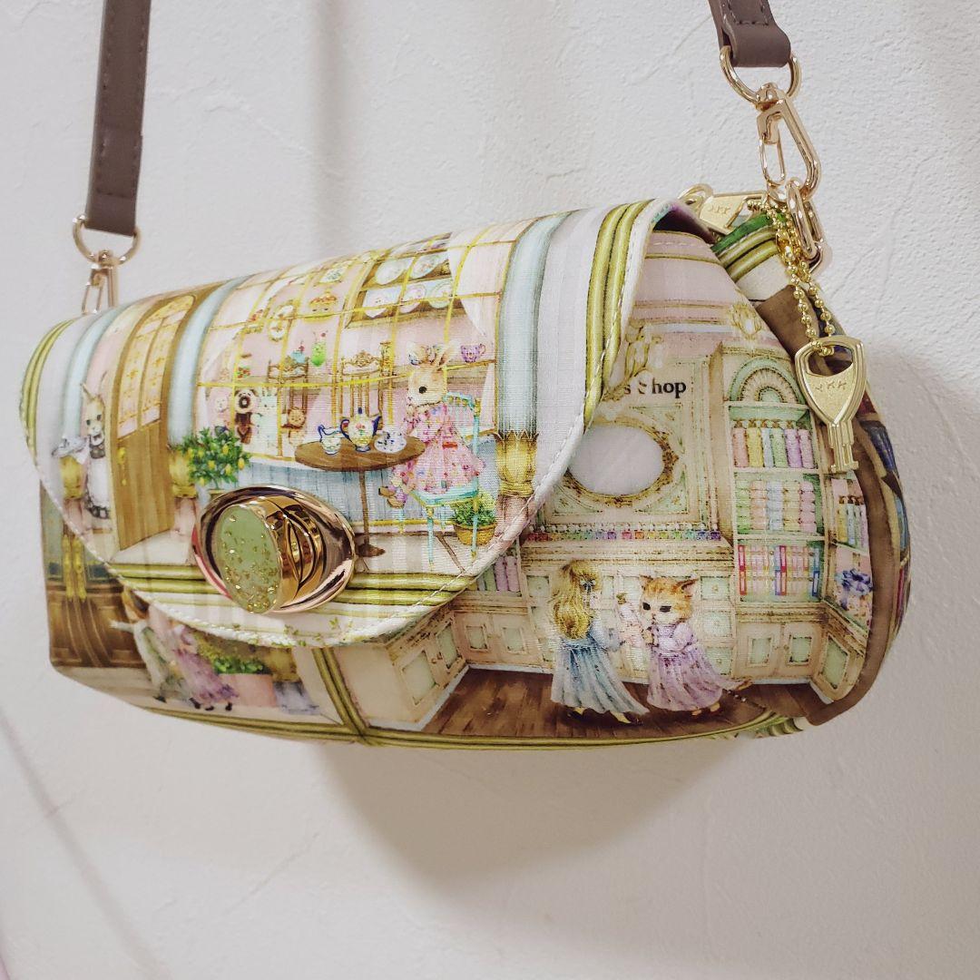 ハンドメイド 背面ファスナー付きバッグ フランシュリッペ デパートメント