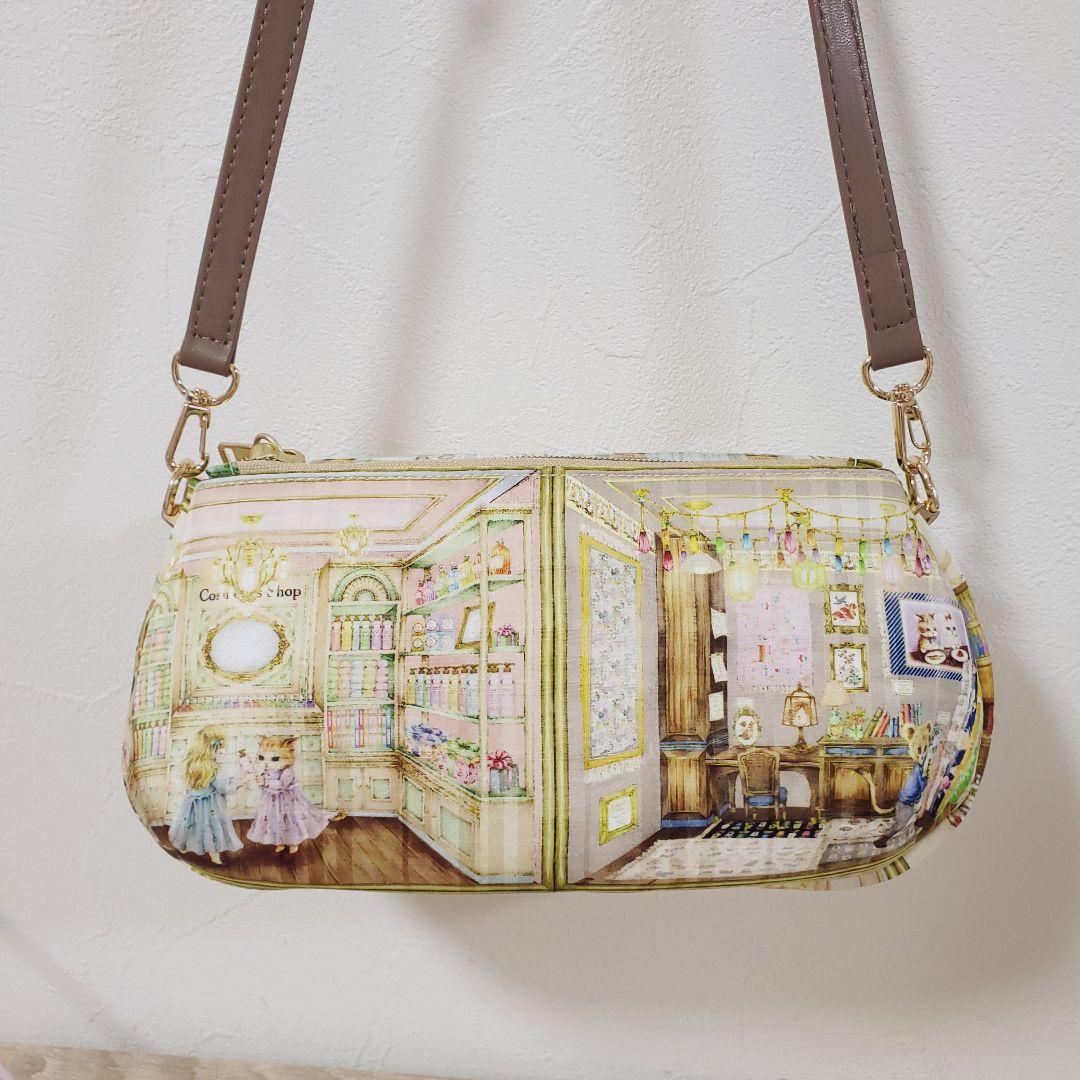 ハンドメイド 背面ファスナー付きバッグ フランシュリッペ デパートメント