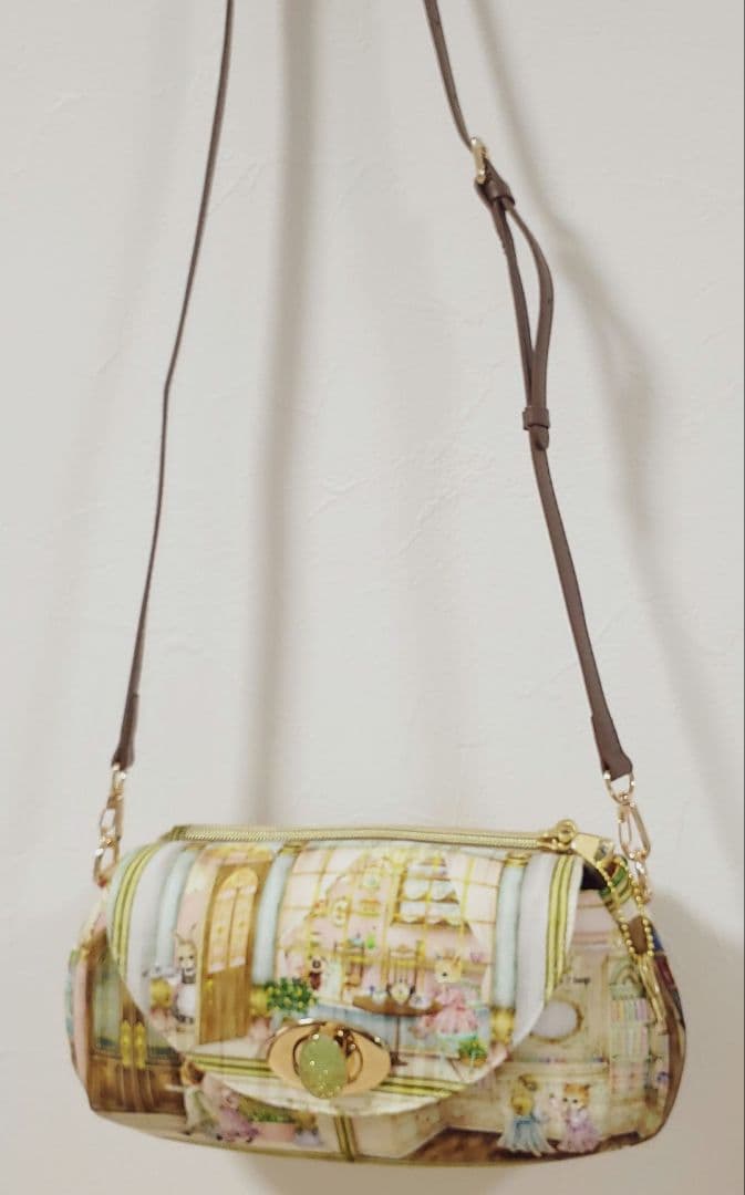 ハンドメイド 背面ファスナー付きバッグ フランシュリッペ デパートメント