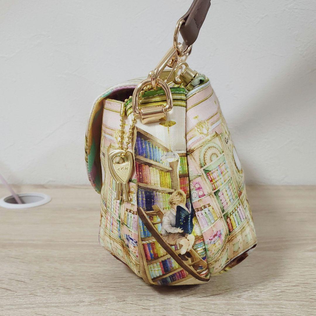 ハンドメイド 背面ファスナー付きバッグ フランシュリッペ デパートメント