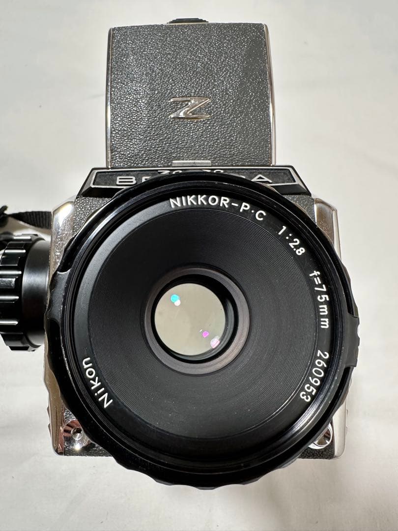 zenzaBRONICA ゼンザブロニカ S2+NIKKOR75mm f2.8