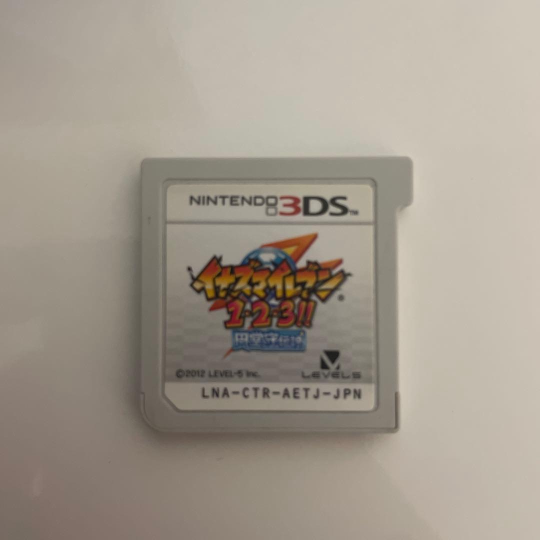 （格安）イナズマイレブン1・2・3!! 円堂守伝説　動作確認済