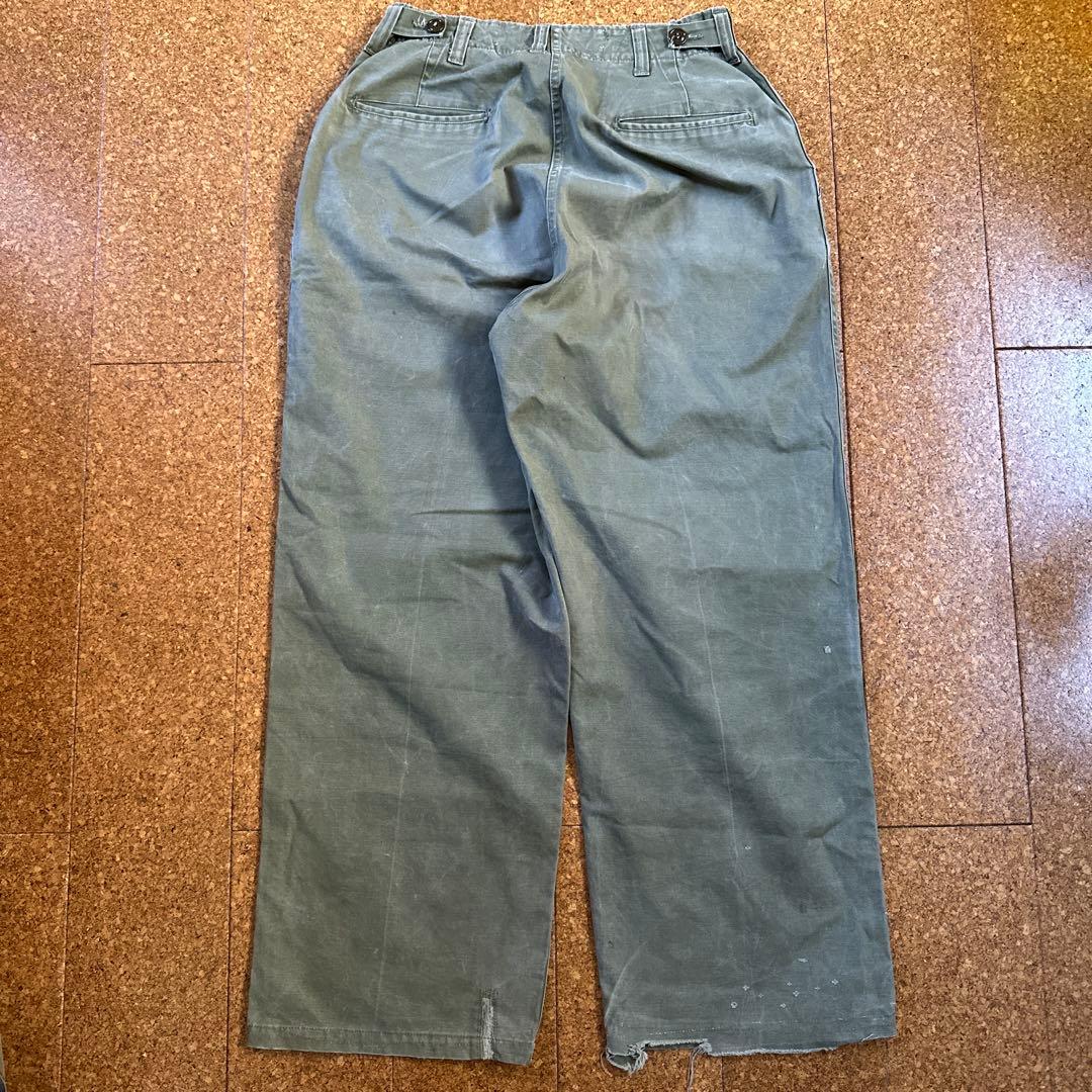 m-43 フィールドパンツ