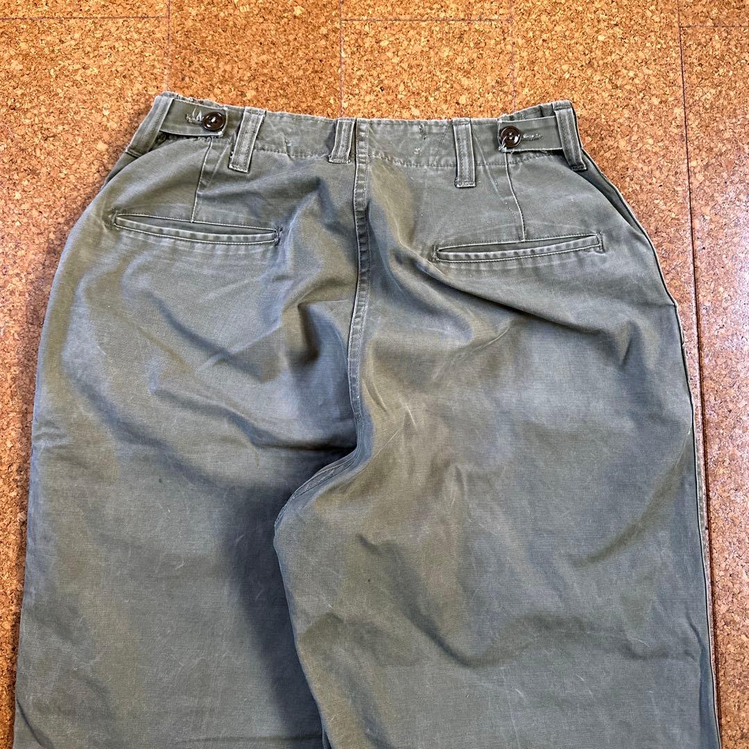 m-43 フィールドパンツ