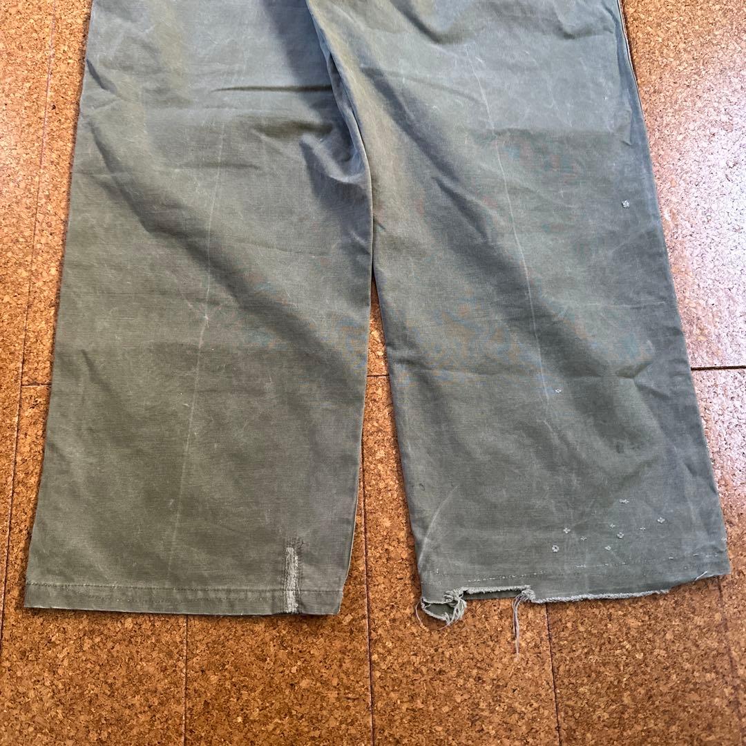 m-43 フィールドパンツ