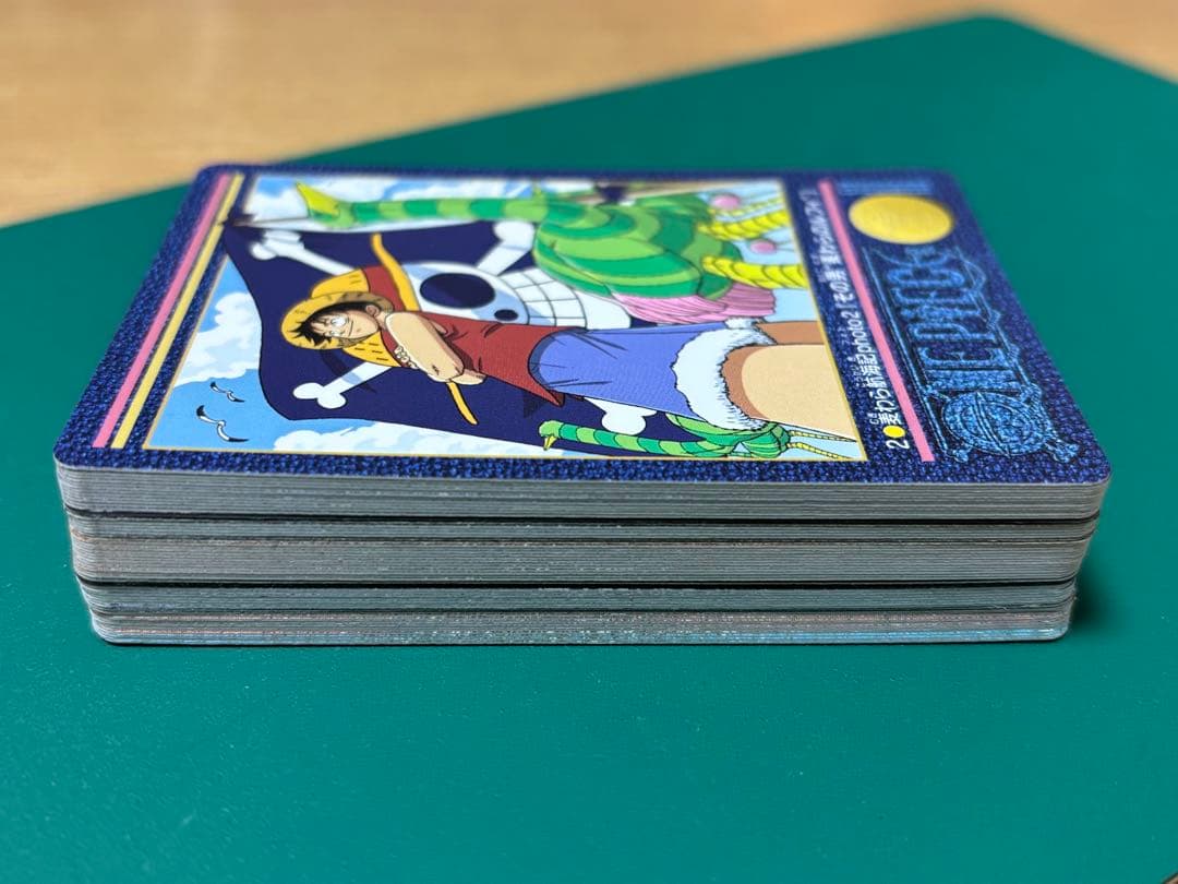 ワンピース カードダス ビジュアルアドベンチャー 53枚セット(内レア8枚)