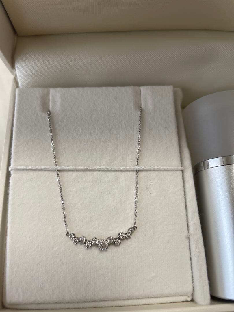 ちょこ 定価16万　フェスタリア ネックレス、ピアス