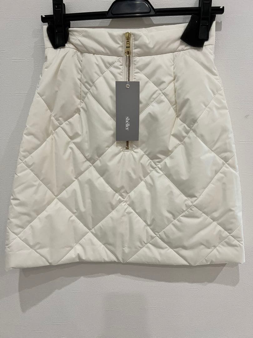 ⭐️sheller シェリエ　キルティング ミニスカート⭐️