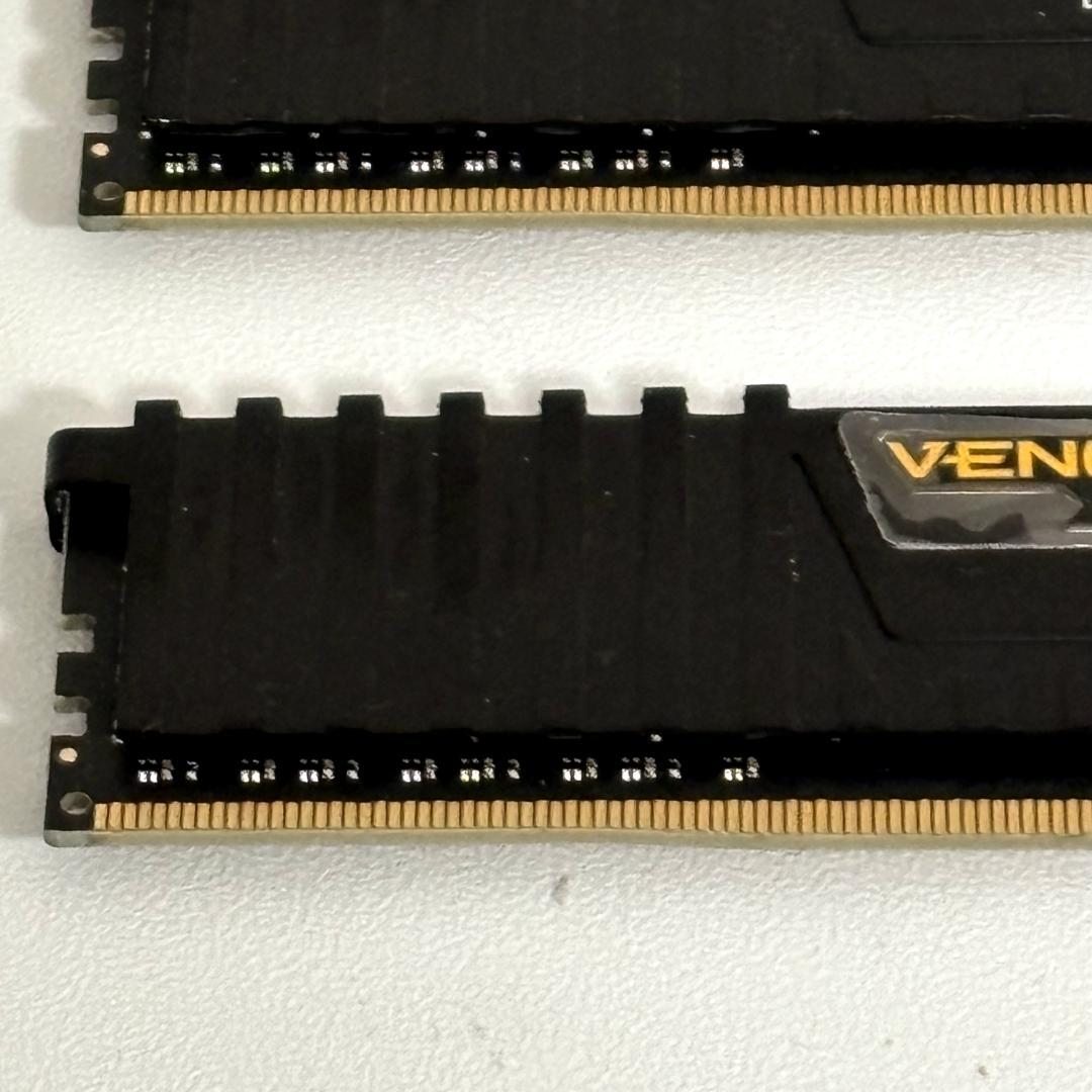 【動作確認済】Corsair DDR4-2666 16GB(8GBx2) LPX