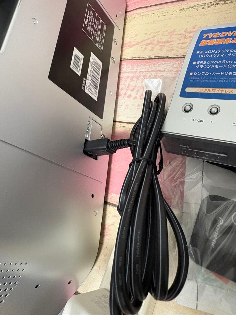 Pioneer ワイヤレススピーカー XW-HT1 未使用品