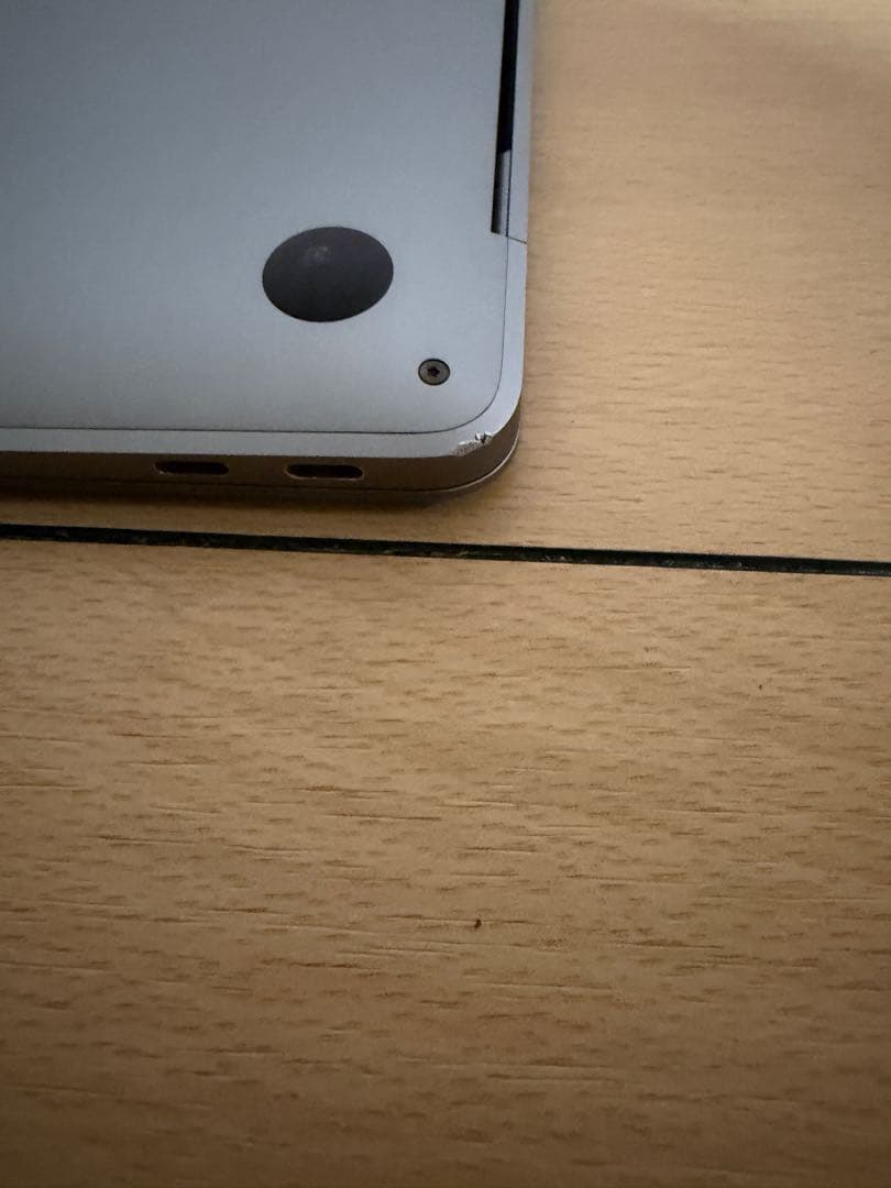 Apple MacBook M1 2020 スペースグレー