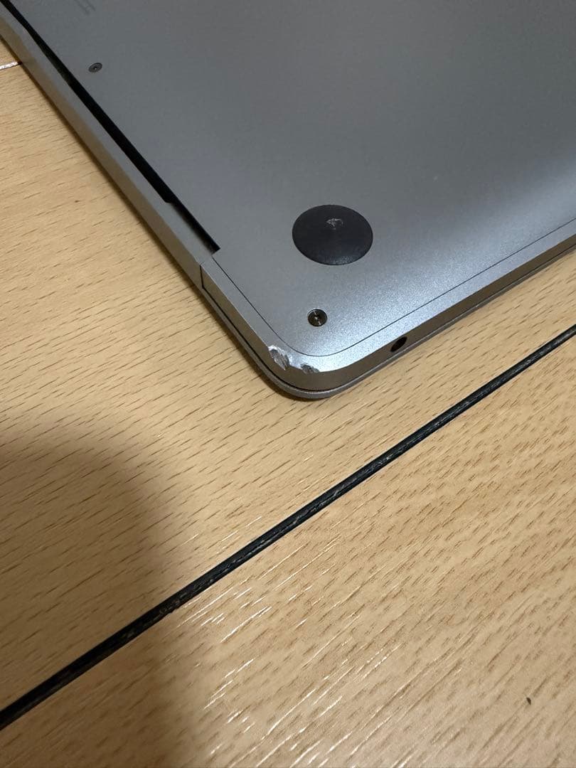 Apple MacBook M1 2020 スペースグレー