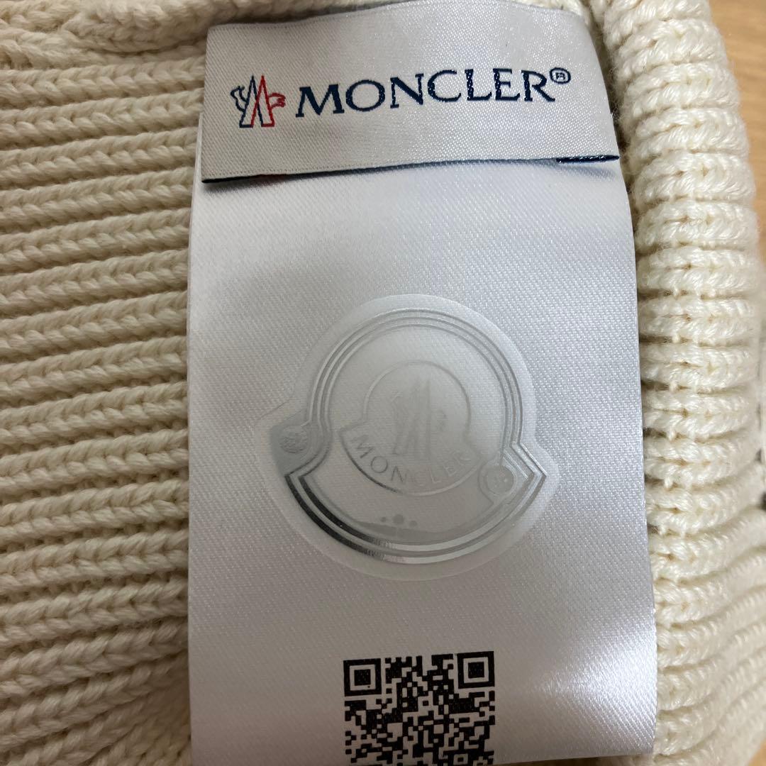 MONCLER モンクレール ニットキャップ ニット帽 ビーニー