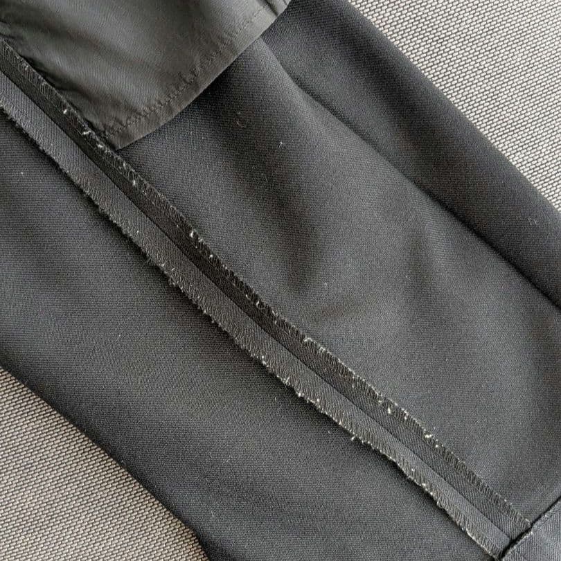 Oblada オブラダ シンチ OFFICER PANTS パンツ 24 黒