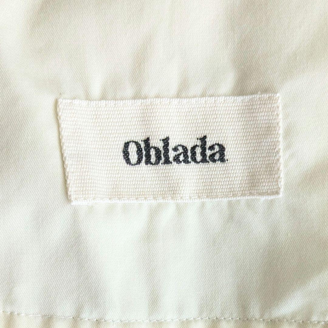 Oblada オブラダ シンチ OFFICER PANTS パンツ 24 黒