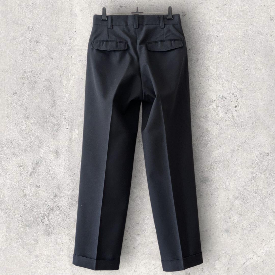Oblada オブラダ シンチ OFFICER PANTS パンツ 24 黒