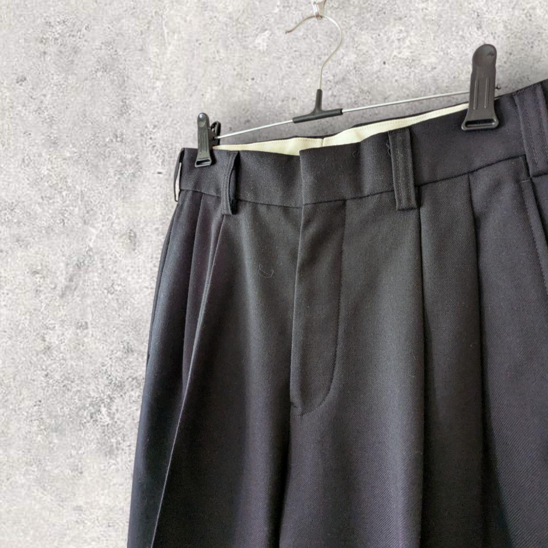 Oblada オブラダ シンチ OFFICER PANTS パンツ 24 黒