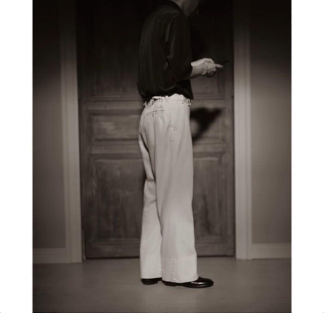 パンツ MAATEE&SONS MARVERICK CHACOAL 2025AW 1