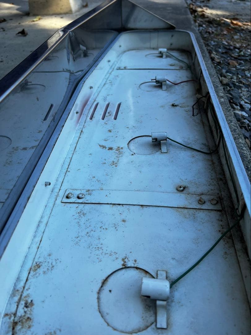 て*や様 【ジャンク品】トラック用品／レトロ山型アンドン