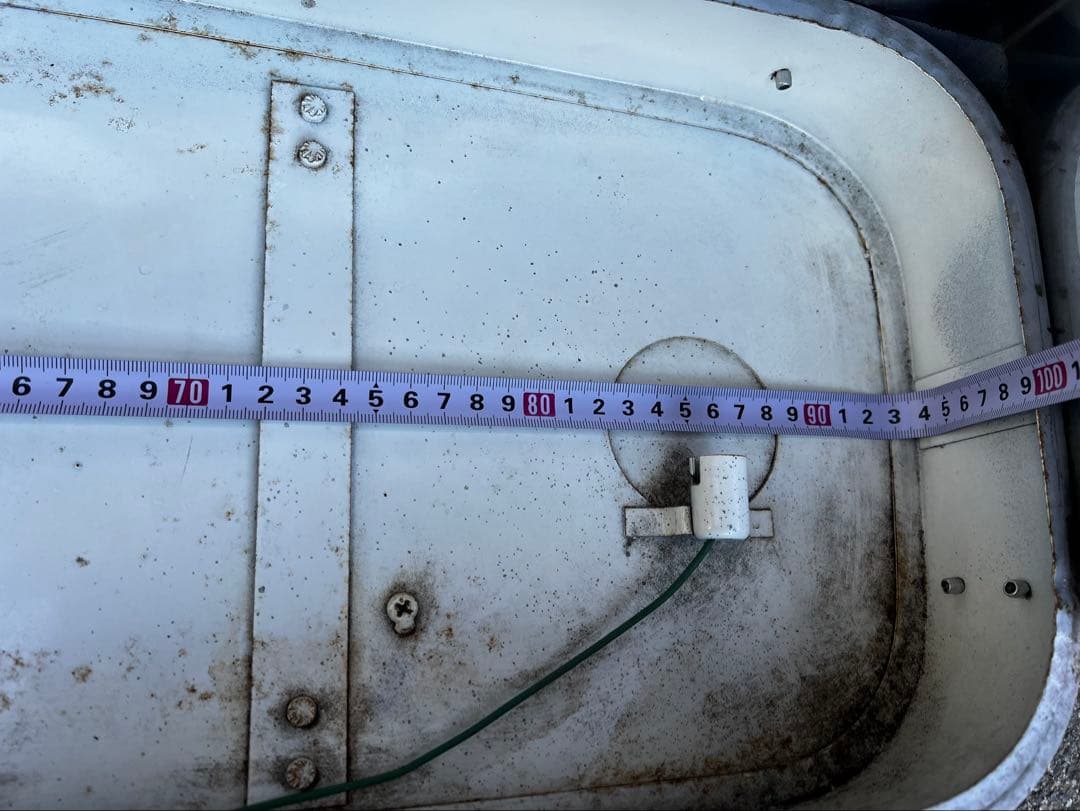 て*や様 【ジャンク品】トラック用品／レトロ山型アンドン