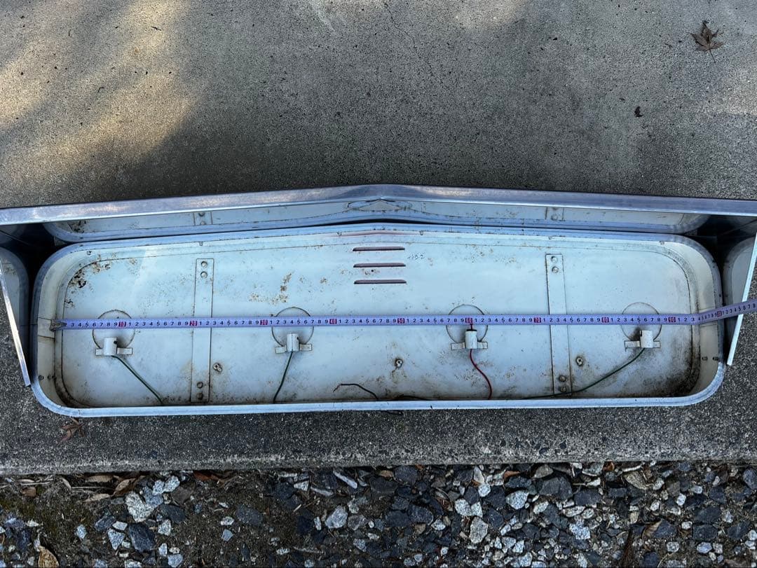 て*や様 【ジャンク品】トラック用品／レトロ山型アンドン