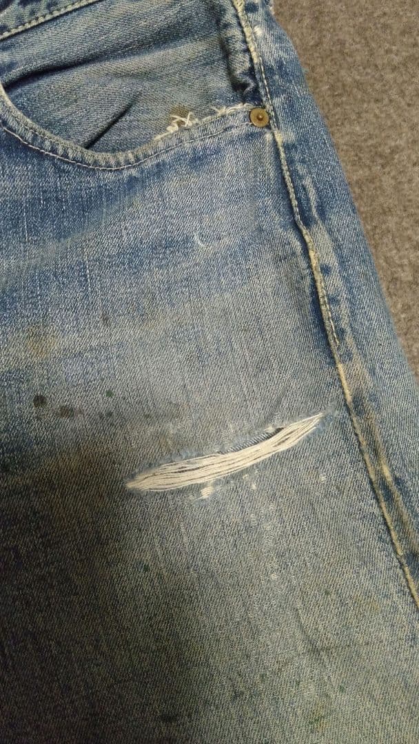 Levi's501xx ヴィンテージ ストレートデニム