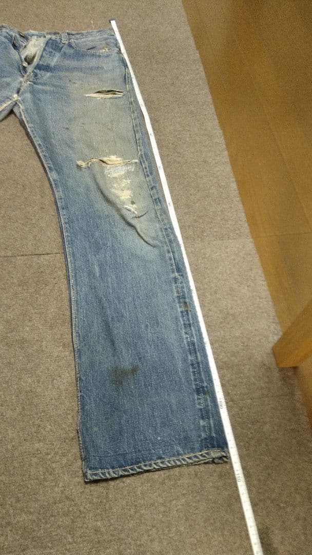 Levi's501xx ヴィンテージ ストレートデニム