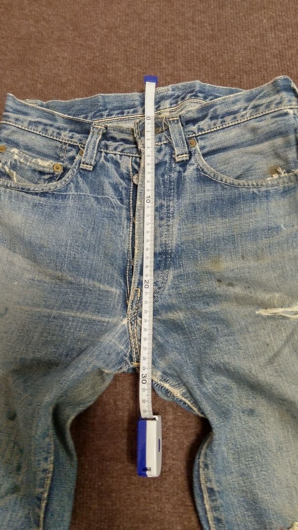 Levi's501xx ヴィンテージ ストレートデニム