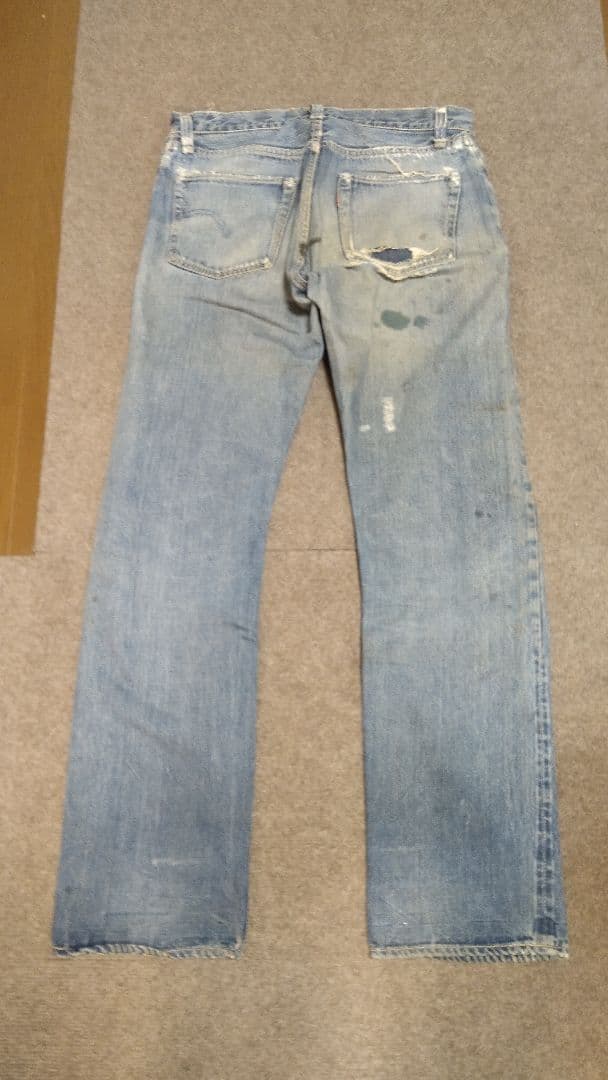 Levi's501xx ヴィンテージ ストレートデニム