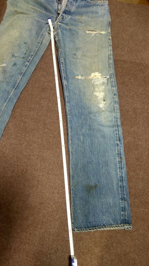 Levi's501xx ヴィンテージ ストレートデニム