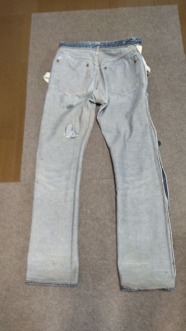Levi's501xx ヴィンテージ ストレートデニム