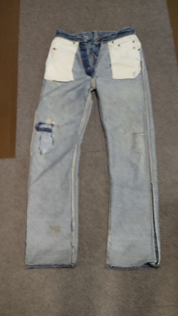 Levi's501xx ヴィンテージ ストレートデニム