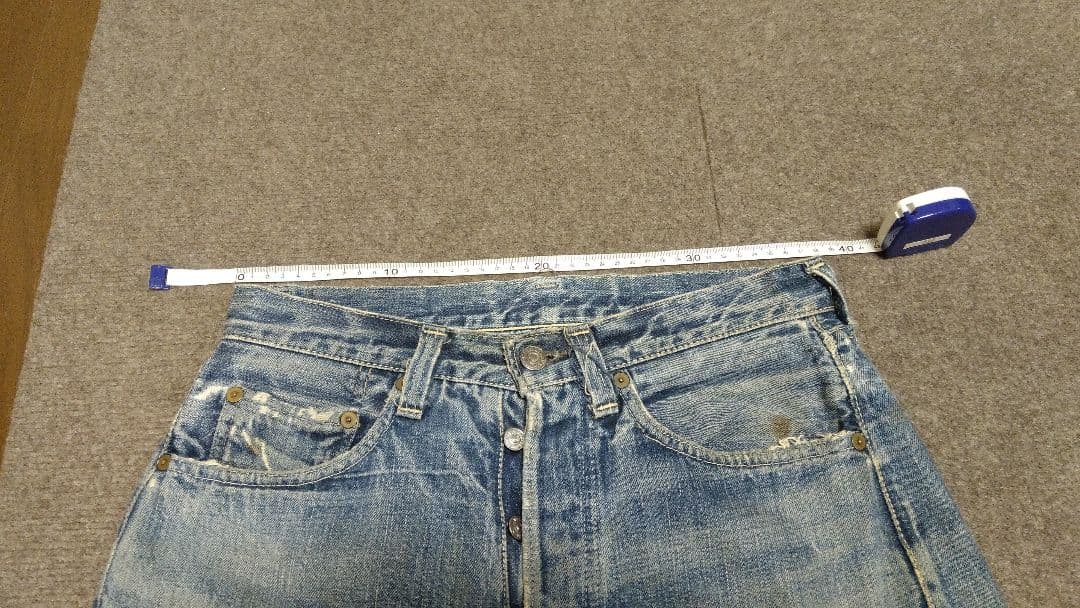 Levi's501xx ヴィンテージ ストレートデニム