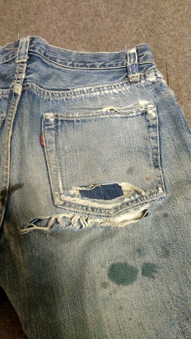 Levi's501xx ヴィンテージ ストレートデニム