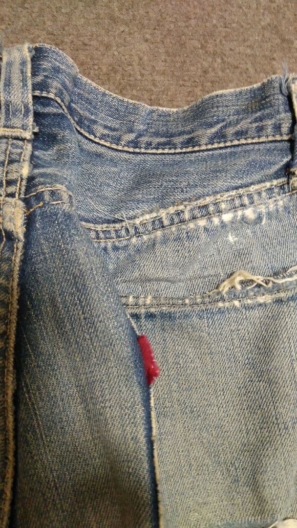 Levi's501xx ヴィンテージ ストレートデニム