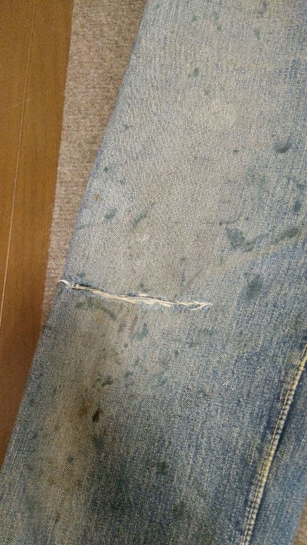 Levi's501xx ヴィンテージ ストレートデニム