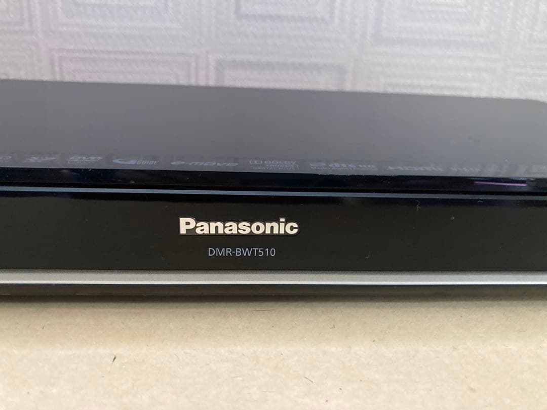 Panasonic ブルーレイディスクプレイヤー DIGA DMR-BWT510