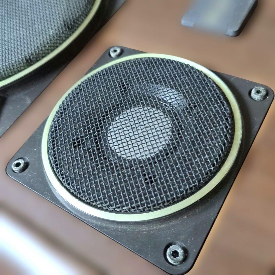 【昭和レトロ】DIATONE スピーカー ブラウン 2ウェイ