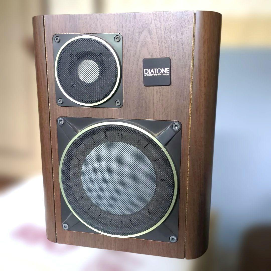 【昭和レトロ】DIATONE スピーカー ブラウン 2ウェイ