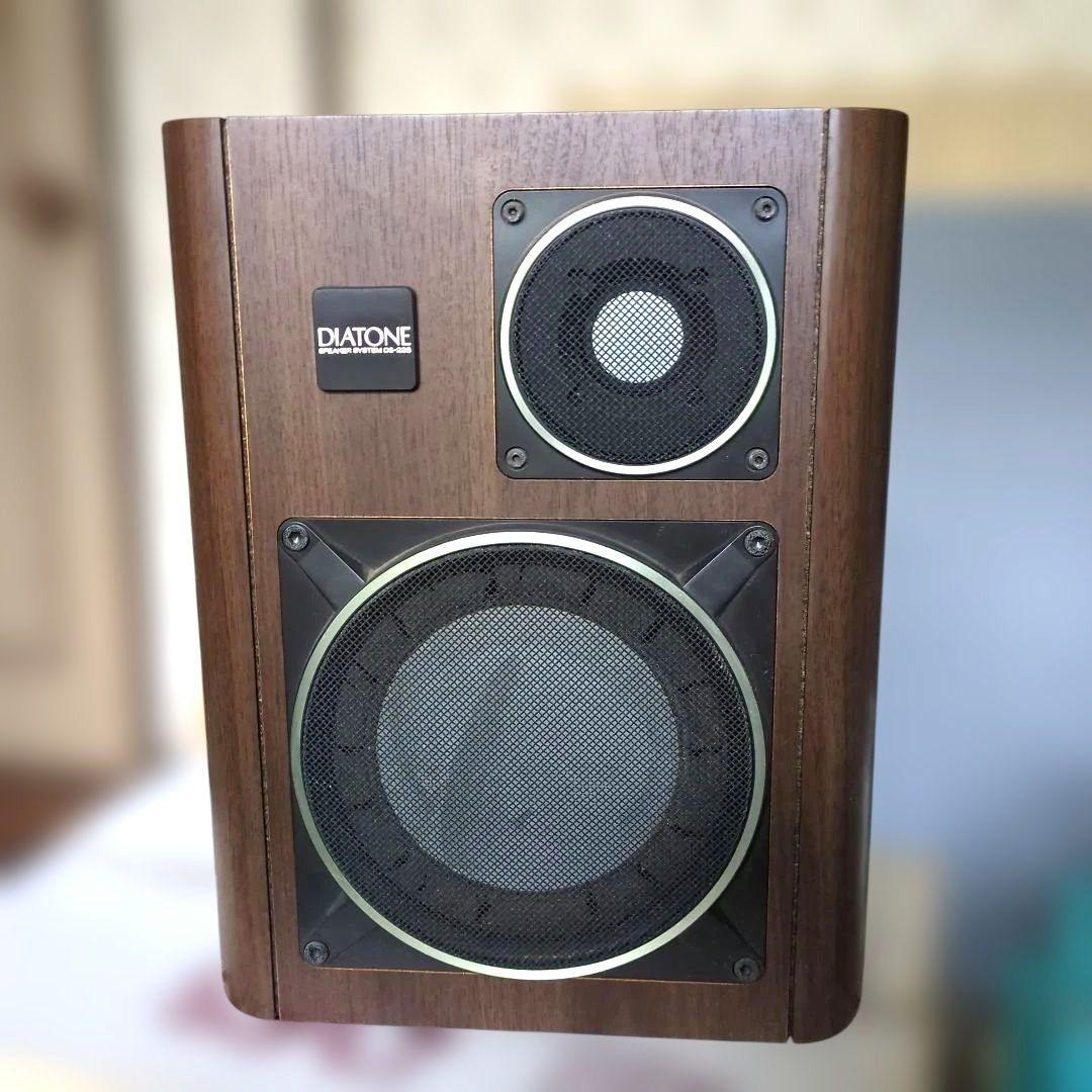 【昭和レトロ】DIATONE スピーカー ブラウン 2ウェイ