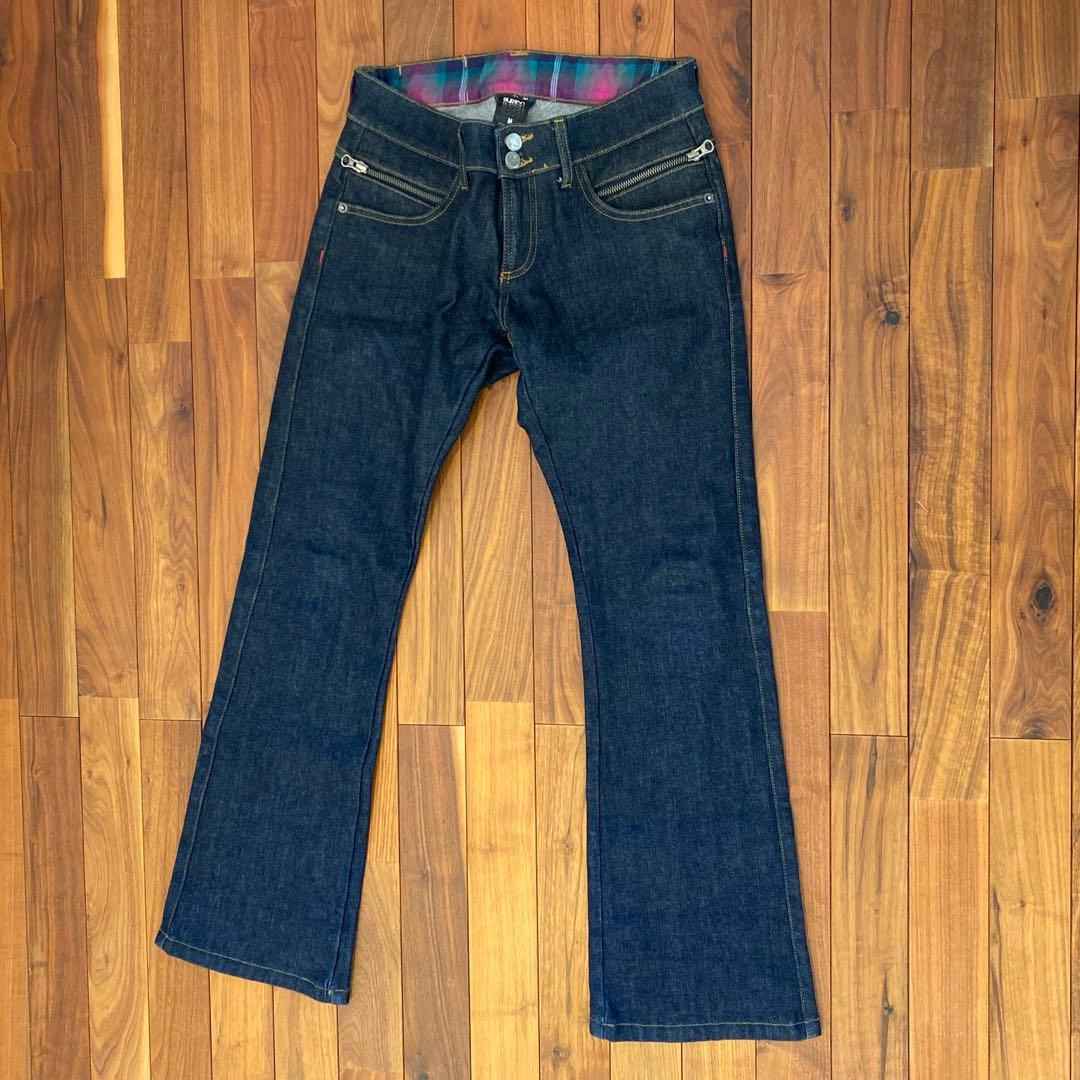 Burton Women DRYRIDE Mデニム スノーボードパンツ［レア品］