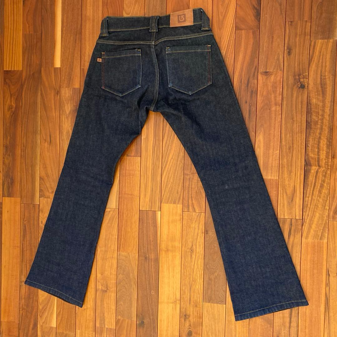 Burton Women DRYRIDE Mデニム スノーボードパンツ［レア品］