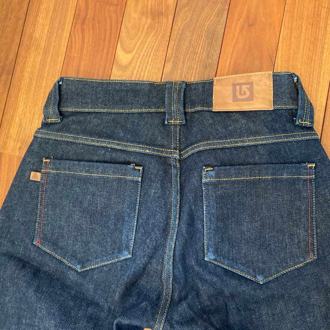 Burton Women DRYRIDE Mデニム スノーボードパンツ［レア品］