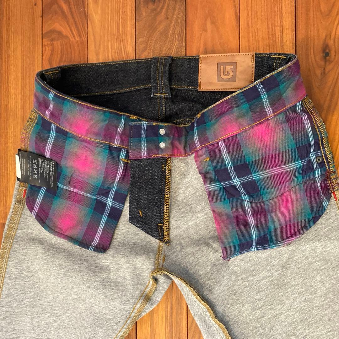 Burton Women DRYRIDE Mデニム スノーボードパンツ［レア品］