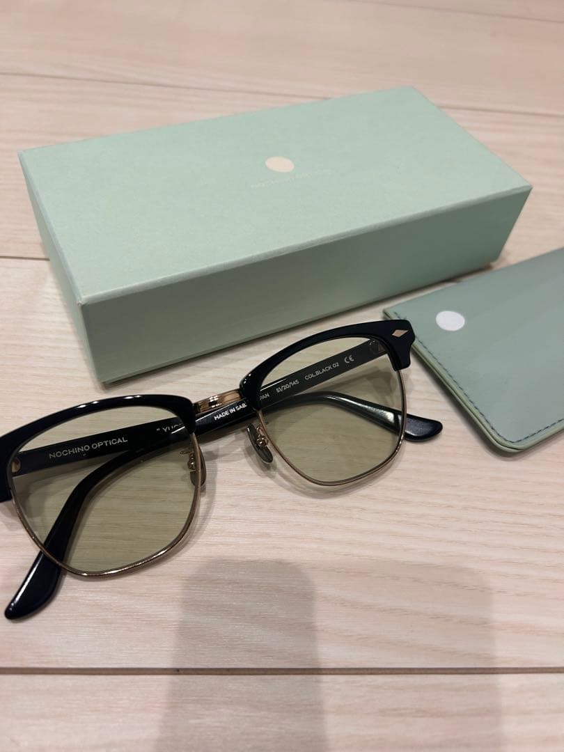 訳アリ NOCHINO OPTICAL YUGEN ノチノ サングラス