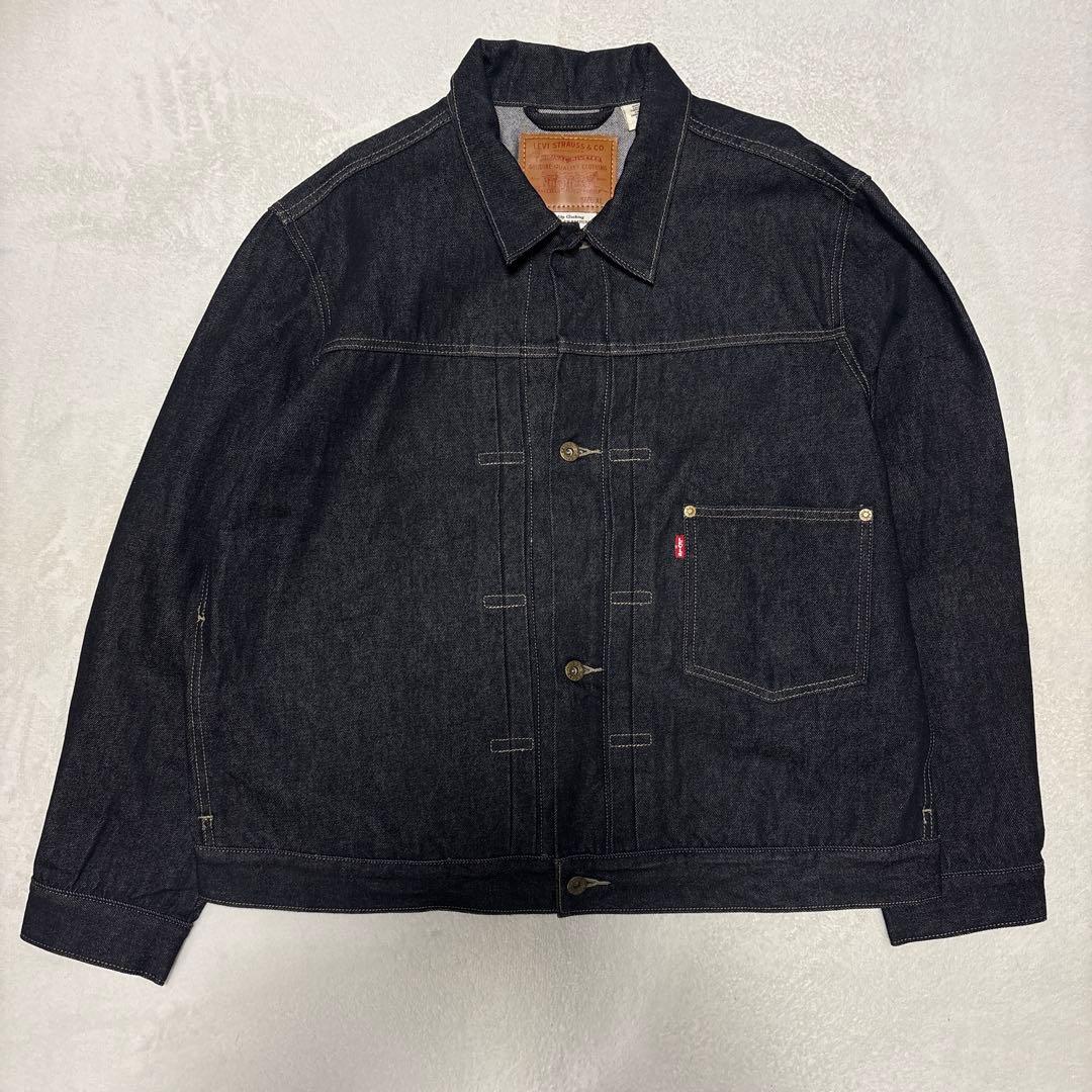 LEVI'S PREMIUM 1st 大戦モデル　４つボタン　XL ブラック