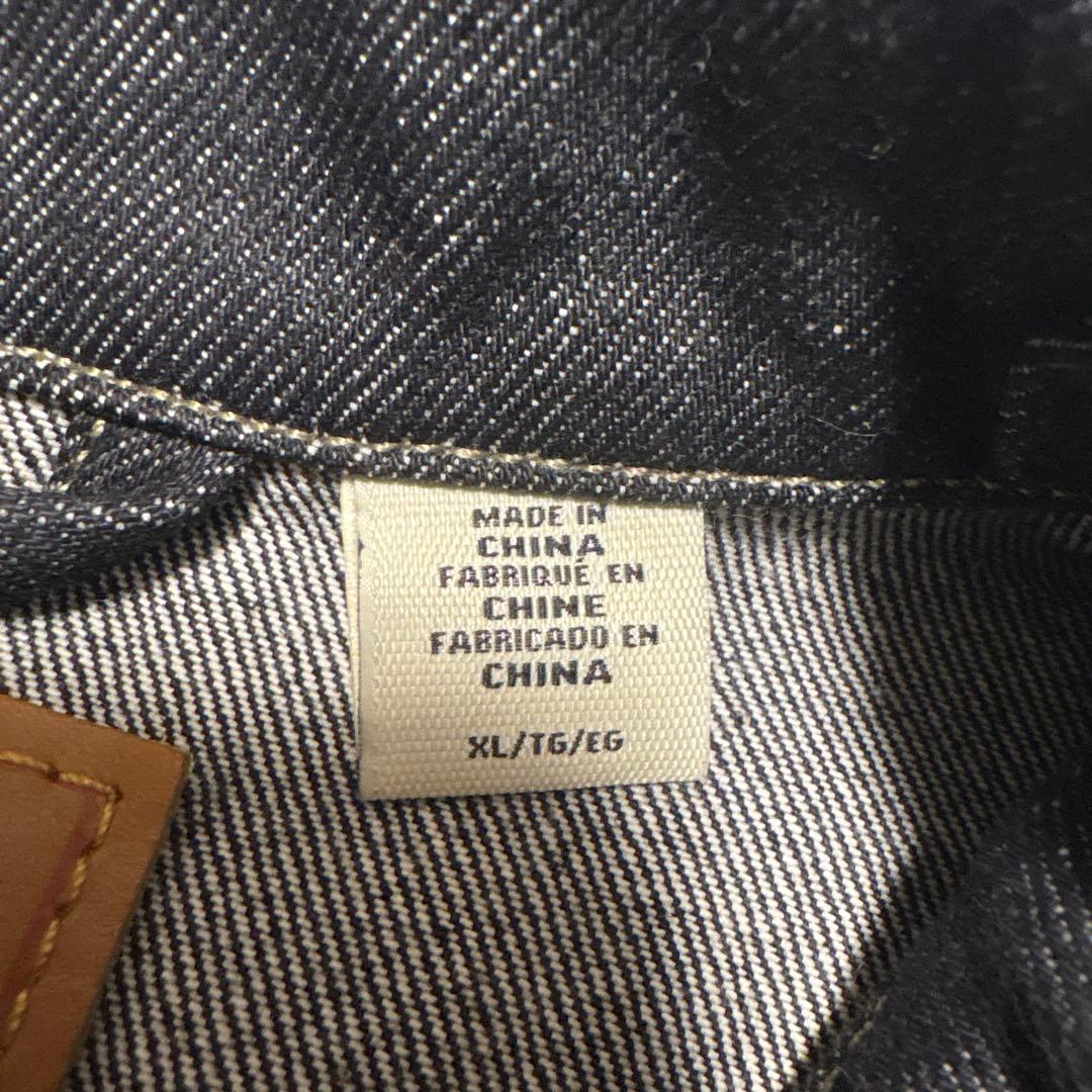 LEVI'S PREMIUM 1st 大戦モデル　４つボタン　XL ブラック